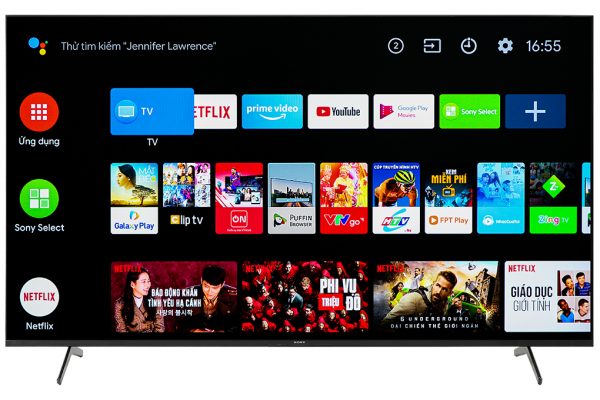 Android Sony 4k 75 Inch Xr 75x90j 2