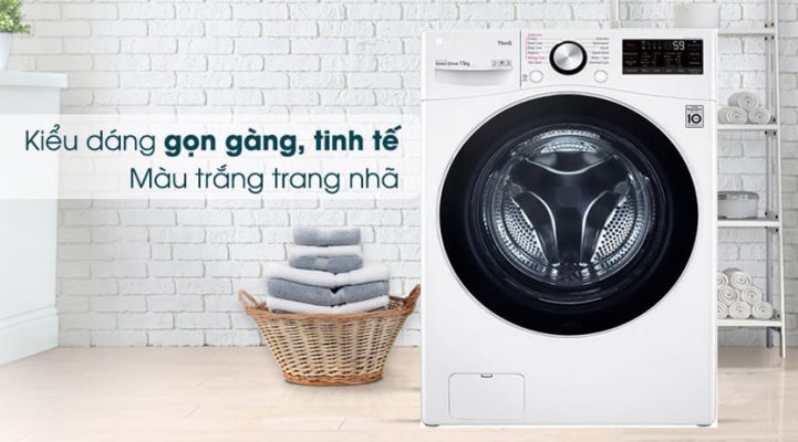 May Giat Lg Ai Dd 15 Kg F2515stgw 30068