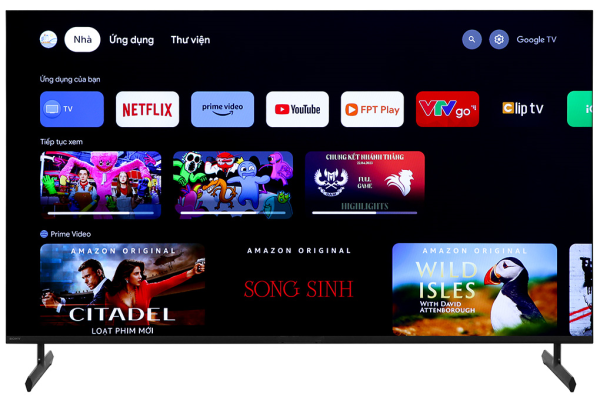 Google Tivi Sony 4k 55 Inch Kd 55x85l 1 1