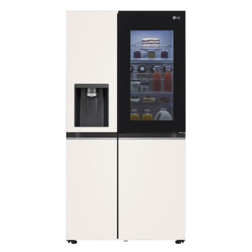 Tu Lanh Lg Inverter 635 Lit Side By Side Instaview Door In Door Gr X257bg 1 1