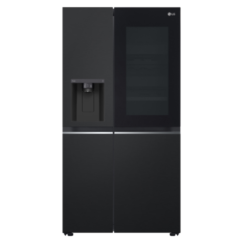 Tu Lanh Lg Inverter 635 Lit Side By Side Instaview Door In Door Gr G257bl 1