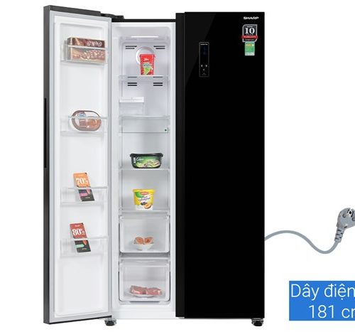 Tu Lanh Sharp Inverter 532 Lit Sj Sbx530vg Bk 4 700x467