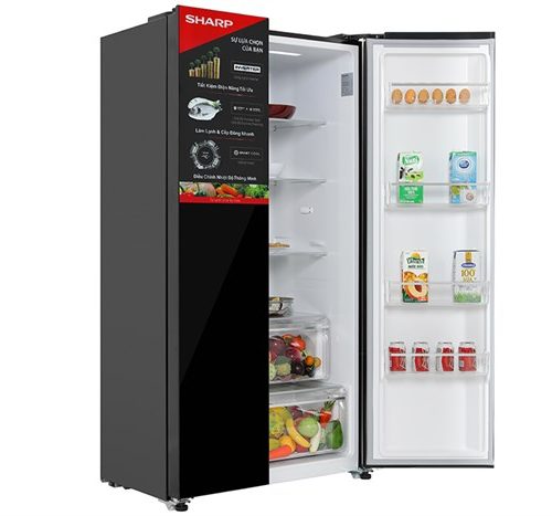 Tu Lanh Sharp Inverter 532 Lit Sj Sbx530vg Bk 6 700x467