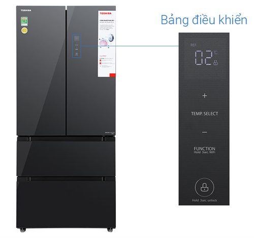 Tu Lanh Toshiba Inverter 515 Lit Gr Rf669wi Pgv A9 Bg12 700x467