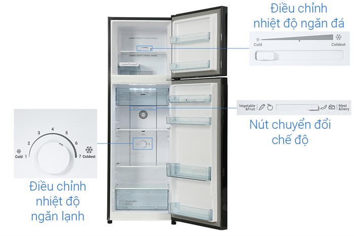 Tu Lanh Hitachi Inverter 260 Lit Hrtn5275mfuvn 10 1 700x467 Tu Lanh Hitachi Inverter 260 Lit Hrtn5275mfuvn 10 1 700x467