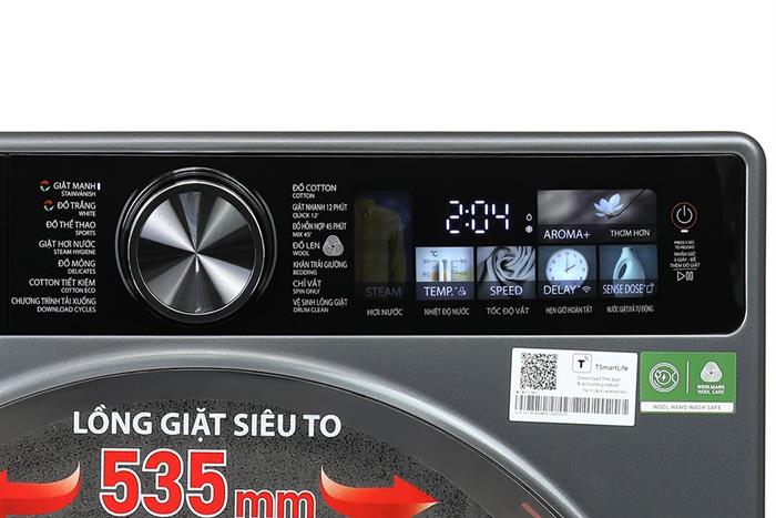 May Giat Toshiba Inverter 13 Kg Tw T25bzp140mwv Mg M 4 638967265667852225 700x467 May Giat Toshiba Inverter 13 Kg Tw T25bzp140mwv Mg M 4 638967265667852225 700x467