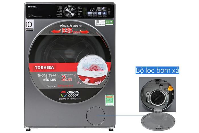 May Giat Toshiba Inverter 13 Kg Tw T25bzp140mwv Mg M 6 638967265683169650 700x467 May Giat Toshiba Inverter 13 Kg Tw T25bzp140mwv Mg M 6 638967265683169650 700x467