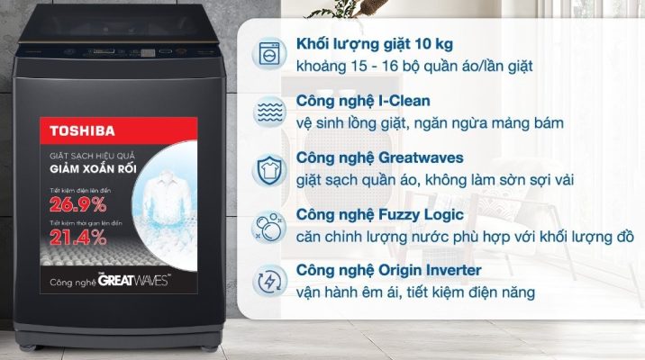 Toshiba Inverter 10kg Aw Dm1100pv Kk 1 1020x570