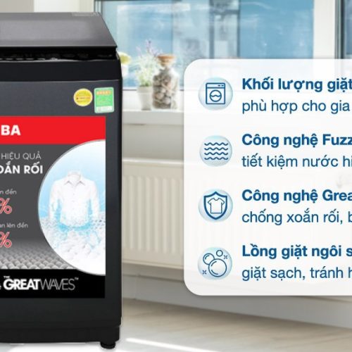 Vi Vn May Giat Toshiba 10 Kg Aw M1100pv Mk 02